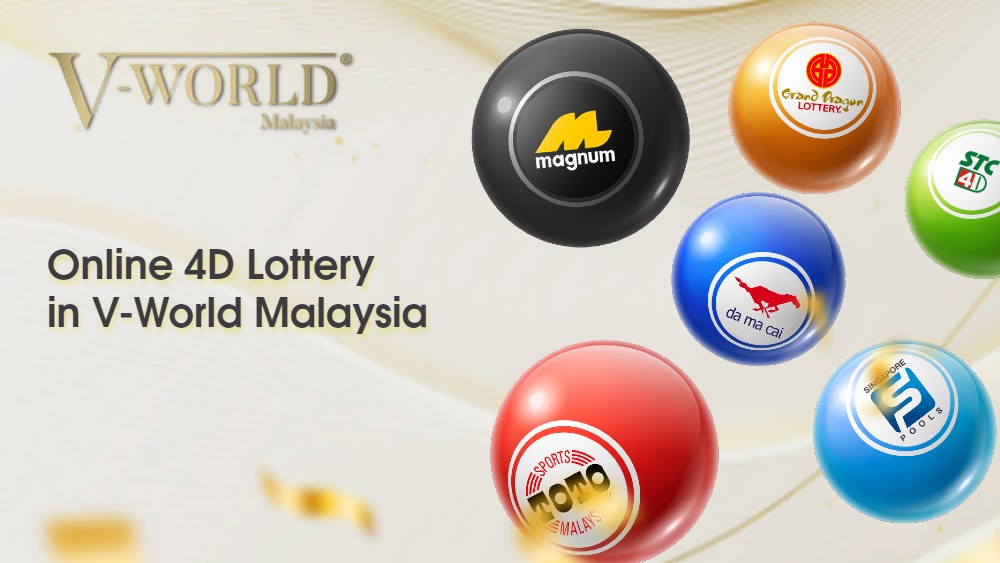 Mastering the Art of Buying 4D Lottery Tickets in V-World Malaysia 